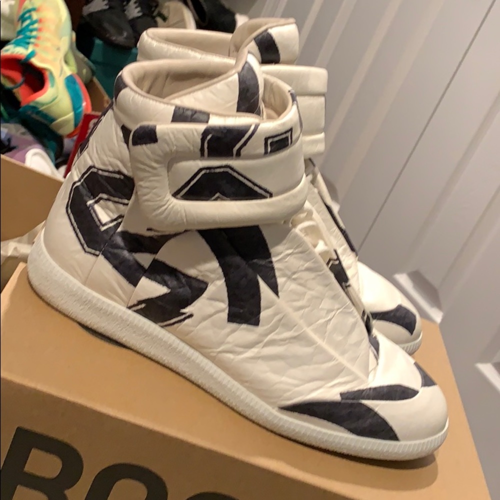 Maison Margiela future high top 10000% authentic
